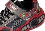 Кроссовки SKECHERS KIDS Light Storm 3 400151L, цвет Gunmetal/Red - фото 6