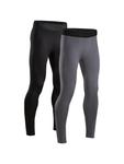 Брюки DANISH ENDURANCE Regular Athletic Pants Compression Tights, цвет grey/black - фото