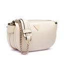 Сумка женская Guess через плечо, бежевый - фото 4