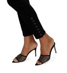 Джинсы Piper Velvet в цвете Noir L'Agence - фото 2