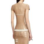 Футболка M Calai Ss Seamless DIESEL, Linen - фото 5