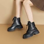 Ботинки Martin Boot женские Acemicky, цвет Black Fleece-Lined - фото 3