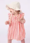 Шляпа боба Petit Bateau, Marshmallow - фото