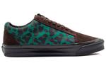 Кроссовки Vans Old Skool Stray Rats Brown Green - фото 2