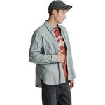 Футболка мужская серая CAT - фото 5