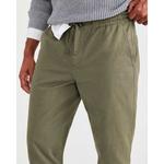 Брюки Dockers Casual Pull On Regular Waist, зеленый - фото 4