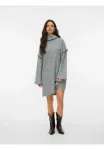 Платье-Свитер awella Vero Moda, Light Grey Melange - фото 2