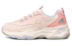 Кроссовки Skechers D'Lites 4.0 Chunky Sneakers Women's Low-Top Dark Pink/Purple - фото