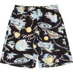 Шорты с космическим принтом HUMAN MADE, черный - фото 7