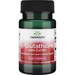 Swanson, L-глутатион + коэнзим Q10, 30 - фото