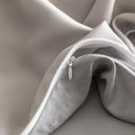 Пододеяльник AVIVI, 220х240 см, туманно-серый - фото 4