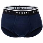 Трусы bugatti Panty, цвет grey/black/white - фото 4