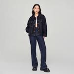 Lee Женская джинсовая куртка потертая, Washed - фото 4