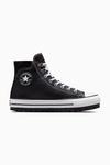Кожаные ботинки Chuck Taylor All Star City Trek Converse, черный - фото