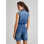 Комбинезон Pepe Jeans Jess, синий - фото 2