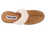 Сабо MUK LUKS Sophia Wedge Mule, коричневый - фото 4