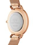 Наручные часы Petite Pressed Studio 24 мм Daniel Wellington, белый - фото 4
