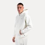 SMILODOX Мужская толстовка с капюшоном на молнии Cedrik Cream - фото 2