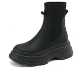 Ботинки Челси женские Echo&Yolo, хаки - фото