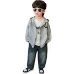 Куртка для детей 3-7 лет EASTERN CAMEL, серый - фото