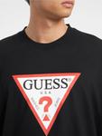Футболка GUESS ICONIC, Black - фото 3