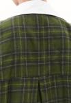 Блуза OXXO Button-down blouse, Plaid Comb/Green - фото 7