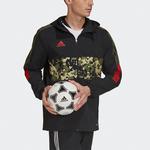 Куртка мужская черная Adidas, черный - фото 2