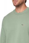 Lacoste мужской Classic Fit флисовая толстовка, Thyme - фото 4