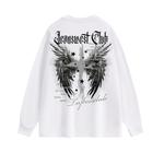 Футболка унисекс Jeanswest Club, черный - фото 40