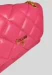 Сумка через плечо Pollini, Fuxia - фото 4