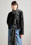 Шарф Anna Field Scarf, Dark Grey - фото 2