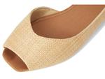 Балетки TOMS Briella Slingback, Almond Raffia - фото 6