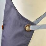 Фартук Mondex MATHILDE, серый - пластик - 70 x 78 x 78 см - фото 5