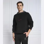 Толстовка Drien стандартного кроя Hugo, черный - фото 2