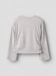 LMTD Лонгслив в сером цвете - фото 2