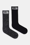 2 пары носков Calvin Klein Jeans, черный - фото