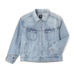 Lee Джинсовая куртка унисекс, Light Blue - фото