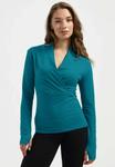Топ Urban Goddess ISHTAR, Riverstone/Teal - фото