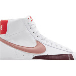 Кроссовки Wmns Blazer Mid '77 Next Nature 'White Red Stardust', белый - фото 2