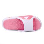 Шлепанцы унисекс большие белые/розовые Peak - фото 4