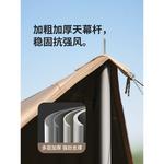 Квадратный тент для кемпинга NATUREHIKE - фото 6