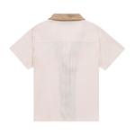 Рубашка Honor The Gift Notes Camp Shirt Cream, белый - фото 2