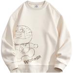 Толстовка унисекс Doraemon, черный - фото 7