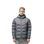 Пуховик мужской серый Nike, серый - фото 6