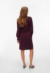 Платье Vero Moda Jumper dress, Winetasting/Bordeaux - фото 3