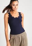 Топ Rosemunde, темно-синий - фото