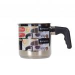 Молочник Ambition VIKOS с ручкой, 1,35 л, нержавеющая сталь - фото