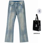 Джинсы унисекс Xinyinsu, синий - фото 52