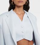 Укороченный жилет Auri Aya Muse, Sky Melt - фото 5