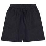 Женские шорты Posey Wide со средней посадкой Knowledgecotton Apparel, индиго - фото 2